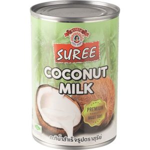 Suree Coconut Milk 8-10% Fat 400ml