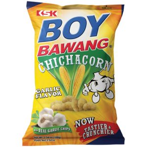 Boy Bawang Fried Corn Garlic 100g