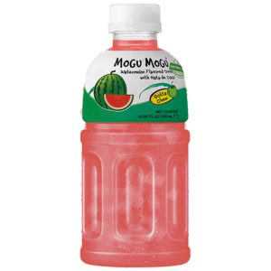 Mogu Mogu Watermelon Drink with Nata de Coco 320ml