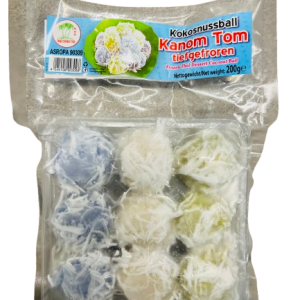 Three Coconut Thai Dessert Coconut Balls 9pcs 200g