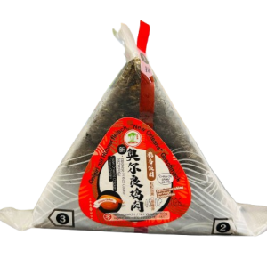 Three Coconut New Orleans Chicken Onigiri 100g