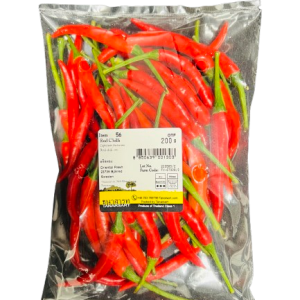 Red Chilli 200g Item 56