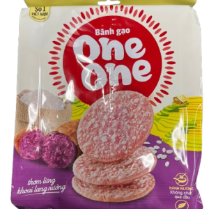 OneOne Rice Cracker Sweet Potato 166g