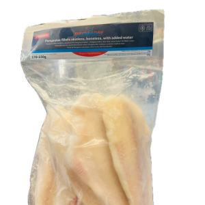 Dayseaday Pangasius Fillets 170/230gr 800g/1kg