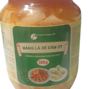 HK Pre-cooked Bamboo Shredded Vinegar Chilli 500g