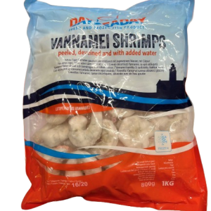 Dayseaday Vannamei Shrimp PD 16/20 25% 750g/1kg