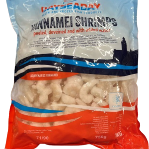 Dayseaday Vannamei Shrimp PD 71/90 750g/1kg