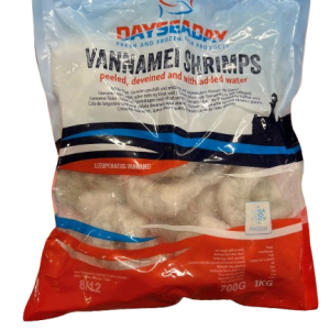 Dayseaday Vannamei Shrimp 8/12 30% PD 800g/1kg