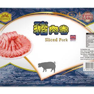 Hong Frozen Pork Sliced 400g