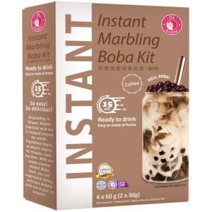 O's Bubble Instant Boba Coffee 240g