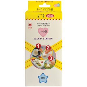 NF Sushi Mould Heart SM-001 1set