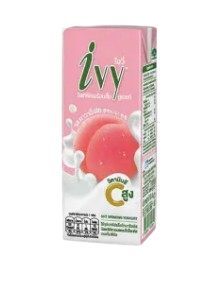 IVY Yogurt Drink Peach Fla. 180ml
