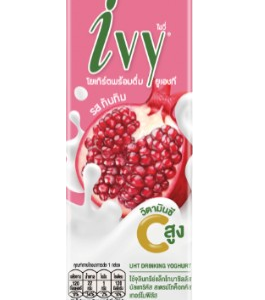 IVY Yogurt Drink Pomegranate Fla. 180ml
