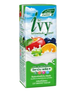IVY Yogurt Drink Mixed Fruits Fla. 180ml